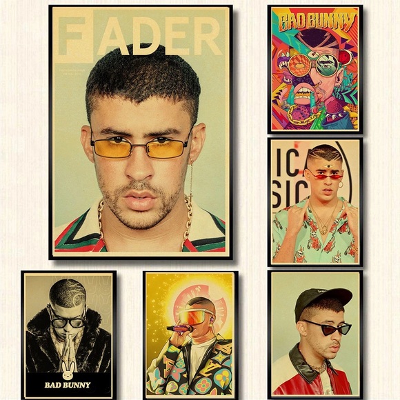 BAD BUNNY POSTERS !!! - Picture 2 of 8